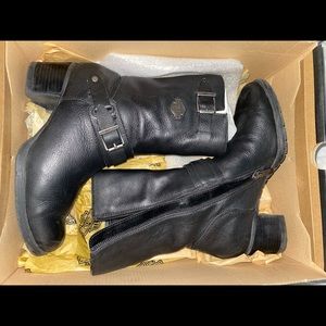 Harley Davidson boots